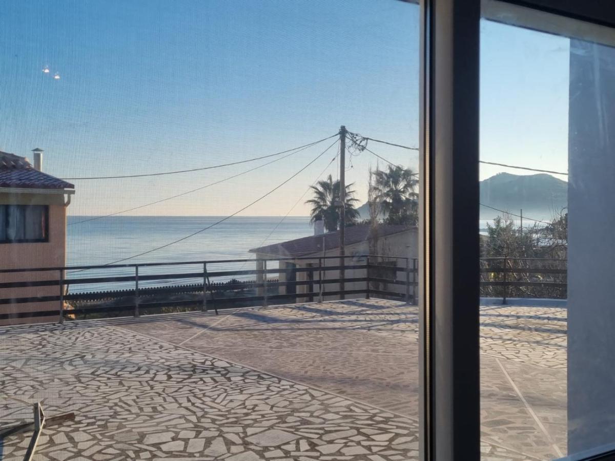 Alykes Mastora Seaside Studios Exterior foto
